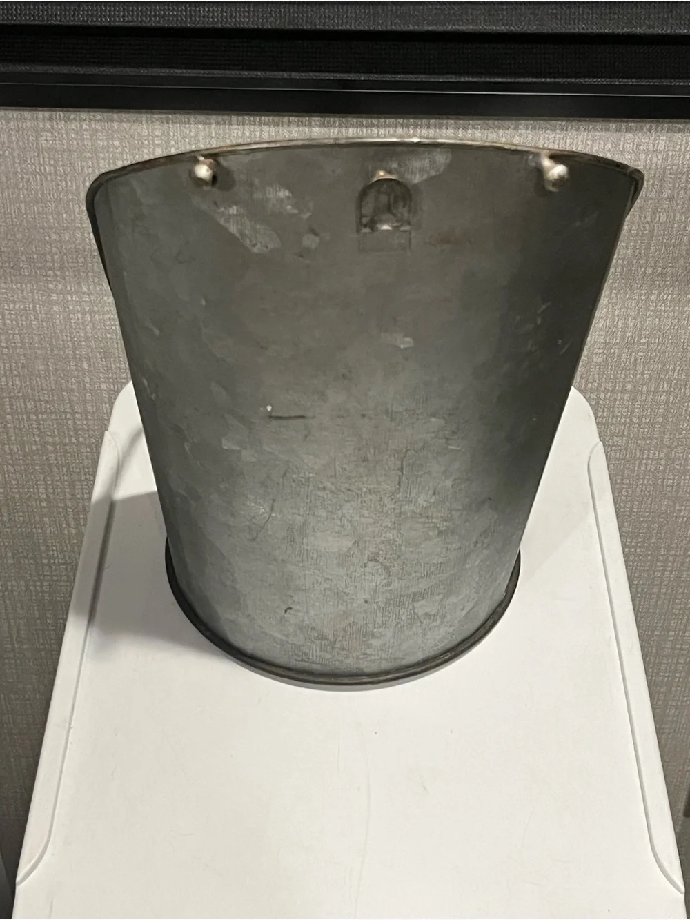 Galvanized Grain Scoop